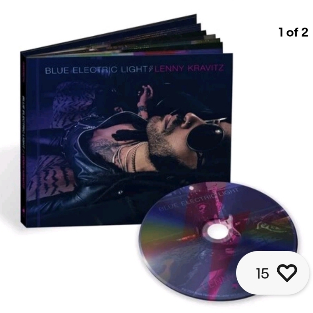 Lenny Kravitz - Blue Electric Light (Deluxe Version) [New & Sealed CD]
